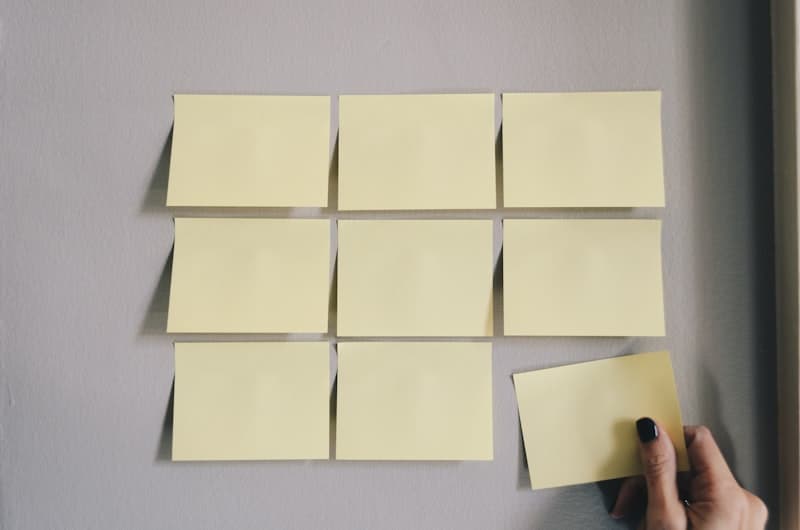 Operations manager reviewing multiple cleaning contracts on dashboard