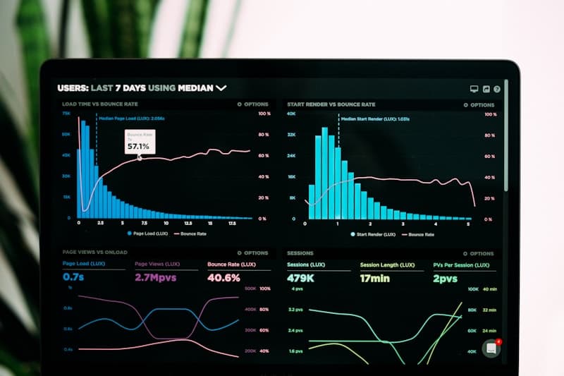 Client portal dashboard showing cleaning service quality metrics