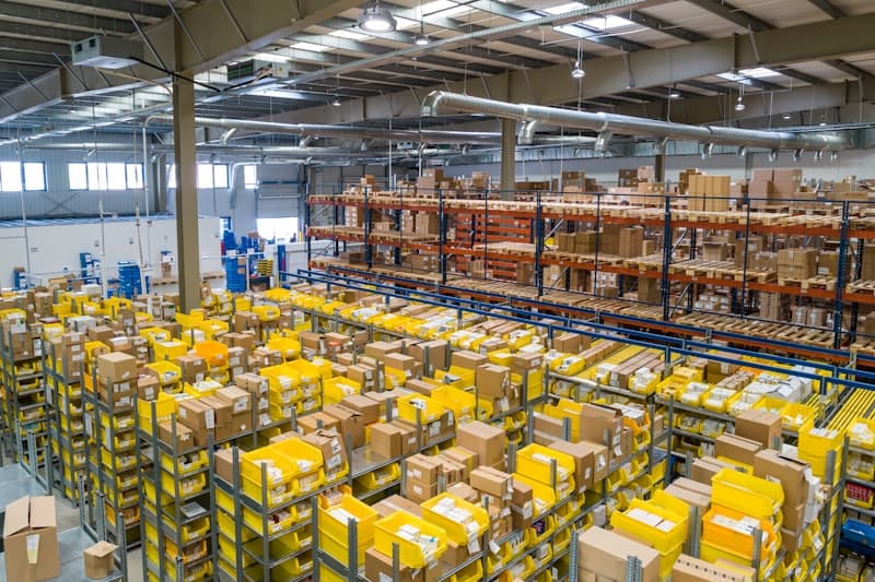 Supply tracking and inventory management dashboard